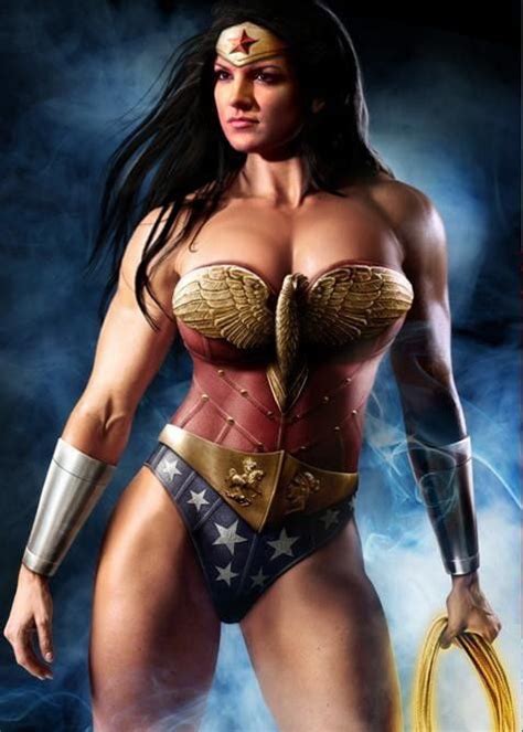 Gina Carano Has The Perfect Build For Wonder Woman Gag