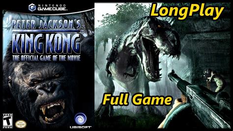 Peter Jacksons King Kong Longplay Full Game Walkthrough No