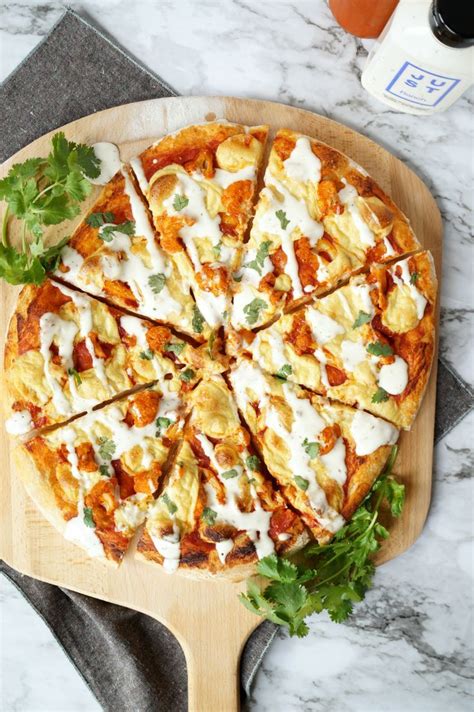 Vegan Buffalo Cauliflower Pizza The Baking Fairy Recipe Vegan