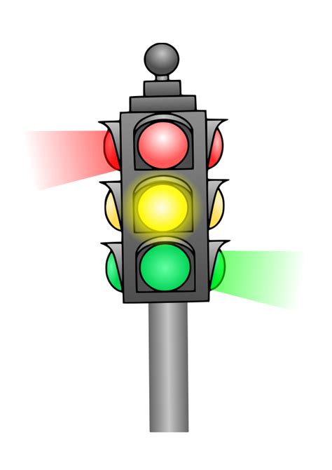 How To Draw A Stop Light Pandabearartdrawing