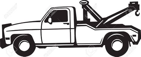 Tow Truck Vector Free Download On Clipartmag