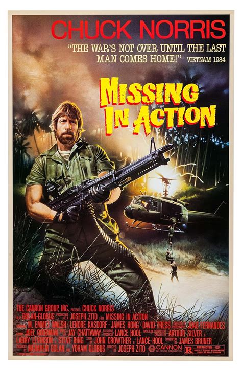 Missing In Action 1984 Imdb
