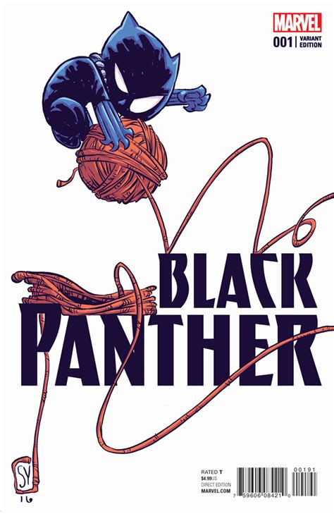 Marvel New Look Black Panther 1 Comic Frontline