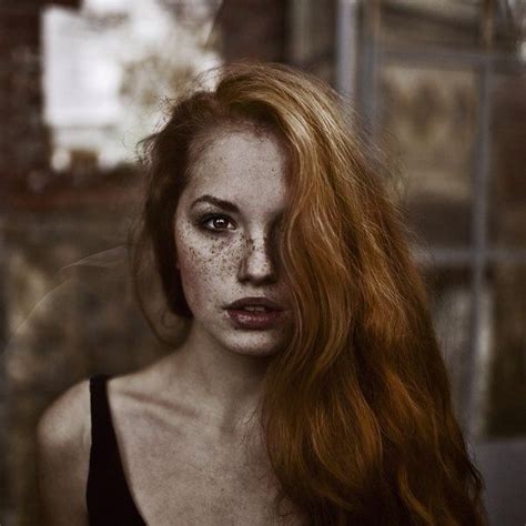 Fräknar Beautiful Freckles Beautiful Redhead Beautiful People White Photography Portrait