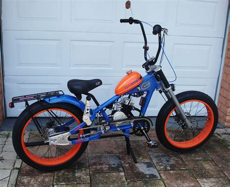 Build Your Own Gas Engine Pedalchopper Kits 1 Thru 6 Higher The