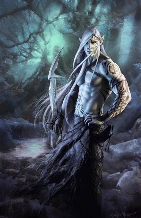 Pale Elf Fantasy Characters Elven Fantasy Warrior
