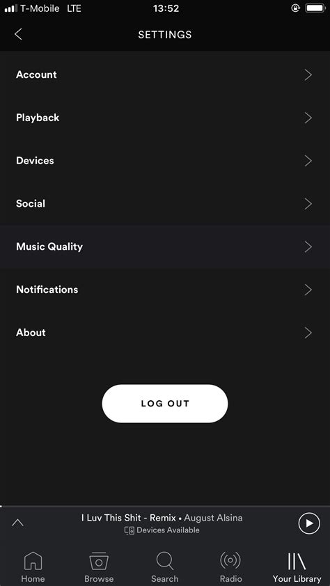 Spotify 101 How To Improve Sound Quality For Streaming And Downloaded Music Smartphones