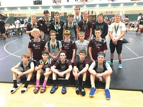 Sidney Wrestlers Compete At Florida Duals The Roundup