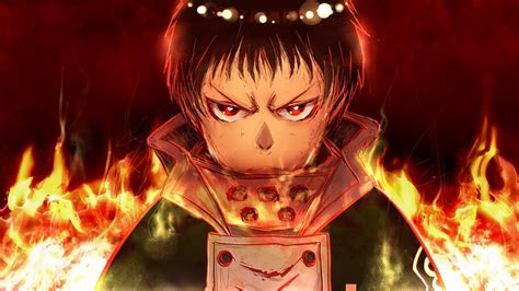 Shinra Kusakabe Fire Force Anime 4k 31046 Wallpaper