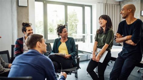 Maybe you would like to learn more about one of these? A team meeting about diversity | Listening - Intermediate ...