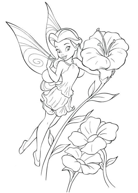 Vidia Coloring Pages At Getdrawings Free Download