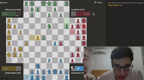 4 Player Chess 7 High Elo Game Youtube