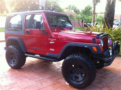 Every used car for sale comes with a free carfax report. Buy used 1998 Jeep Wrangler Sport Sport Utility 2-Door 4 ...