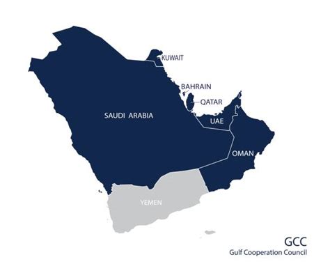 Gcc Map Illustrations Stock Photos Pictures And Royalty Free Images Istock