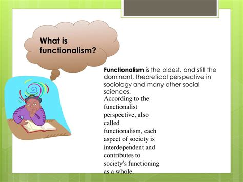 Ppt Functionalism Theory Powerpoint Presentation Free Download Id