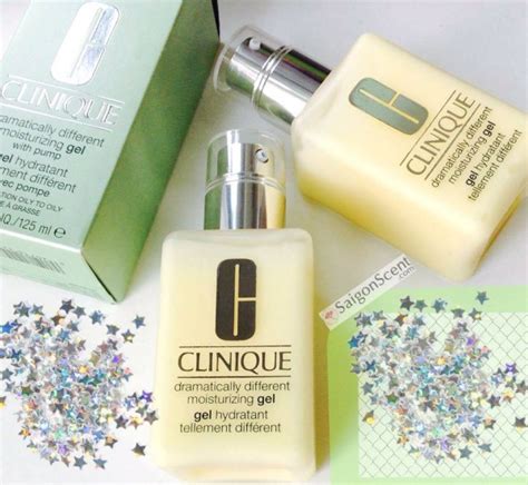 Let it air dry so that the gel naturally sinks into the skin for better. Clinique Dramatically Different Moisturizing Gel 125 ml ...