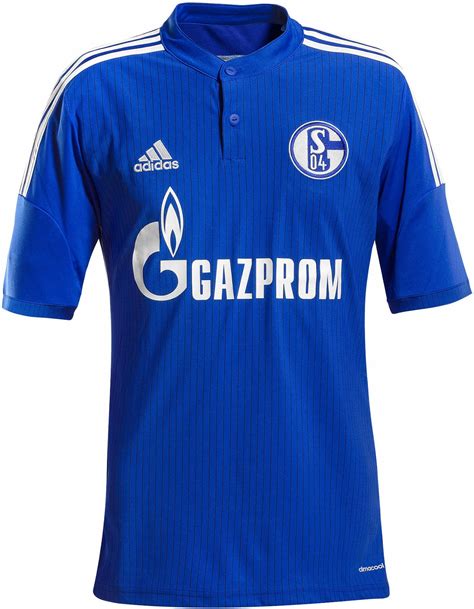 Schalke 04 new shirts and football kits. Schalke 04 14-15 Home Kit Released - Footy Headlines