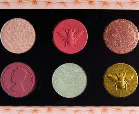 Pat Mcgrath X Bridgerton Belle Of The Ball Palette Review And Swatches