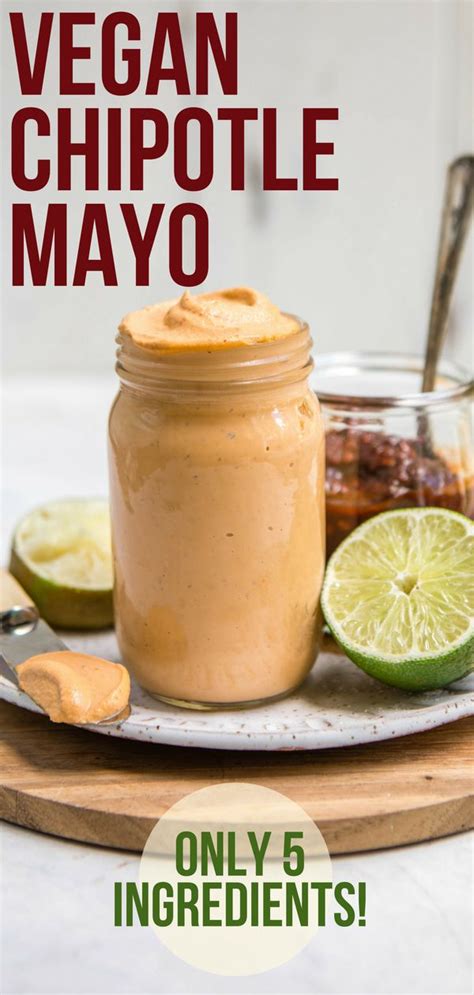 Maybe you would like to learn more about one of these? Vegan Chipotle Mayo | Recipe | Vegan chipotle, Vegan ...
