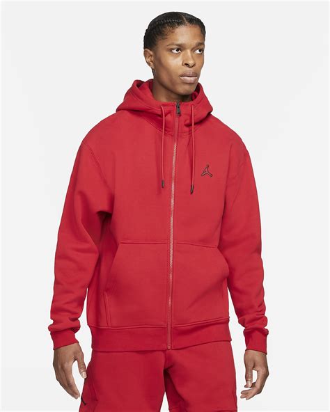 Jordan Brooklyn Fleece Men's Full-Zip Hoodie. Nike CA