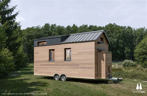 190 Sq Ft Tiny Cottage On Wheels By Woodyway