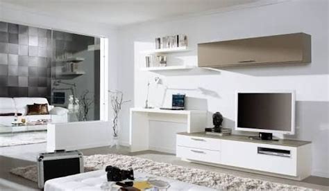 Tv wall units come in a plethora of designs and shapes, depending upon what one needs or desires. Image result for study table with tv unit images | Idee ...