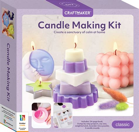 Craft Maker Candle Making Kit 2022 Craft Kits Art Craft