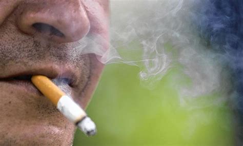 El Humo Del Cigarrillo No Solo Afecta Al Fumador Sino A Quien Está