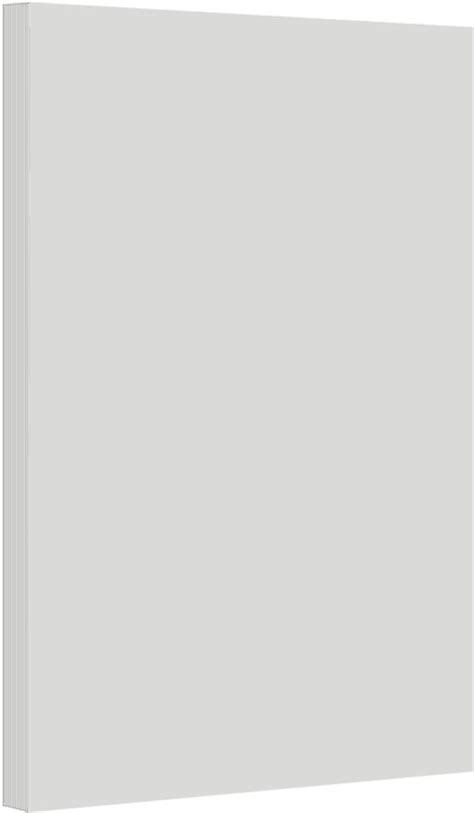Gray Pastel Color Card Stock 67lb Cardstock 11 X 17 Inches 50