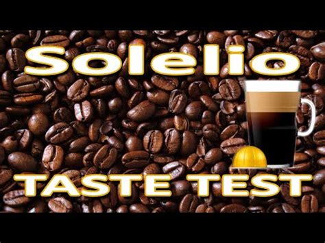The latest lifestyle | daily life news, tips, opinion and advice from the sydney morning herald covering life and relationships, beauty, fashion, health & wellbeing Nespresso Solelio - Taste Test - YouTube