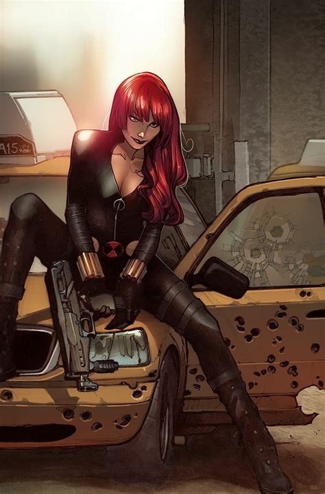And i was better because of it. Black Widow by Oliver Coipel, colora by Marte GarciaSome ...