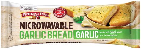 Frozen Garlic Microwaveable Garlic Bread Pepperidge Farm