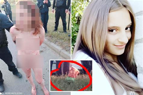 Scary Carrie S Ukrainian Mother Found Naked In Street Holding Severed Head Of Teen Daughter