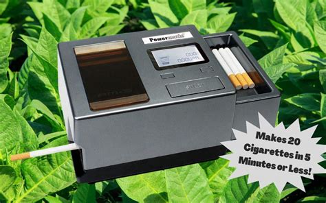 Top 3 Best Performing Electric Cigarette Rolling Machines