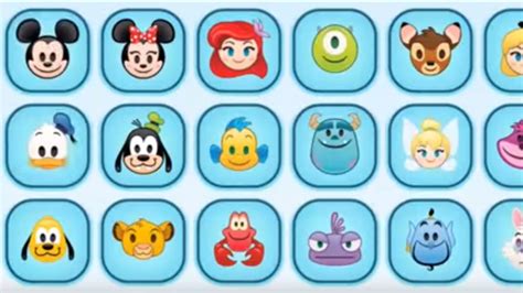 Disney To Release 400 New Character Emojis Abc13 Houston