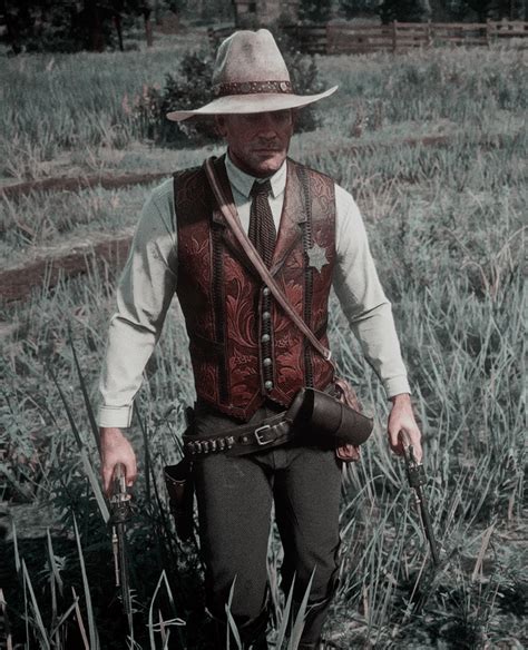 My Attempt At Recreating Marshal Johnsons Outfit From Rdr1 R