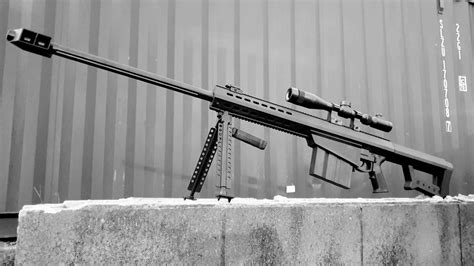 Zehua Barrett M82a1 Sniper Rifle Gel Blaster Renegade Blasters