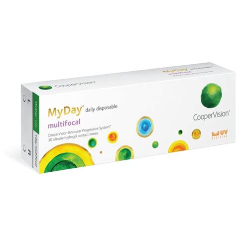 MyDay Daily Disposable multifocal 30 čoček Čočkyshop cz