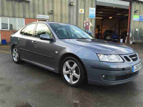 Saab 2006 9 3 Vector Tid Grey Economical Serviced With Mot And Ready