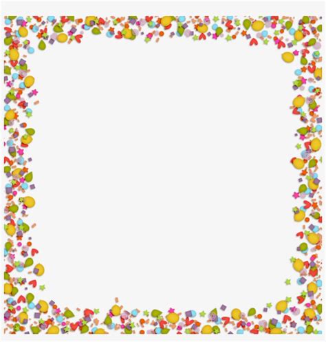 Download Transparent Children Page Border Clipart Borders And Frames