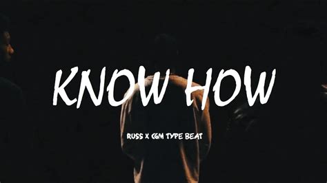 Cgm X Russ Type Beat Know How Uk Drill Instrumental 2019 Youtube