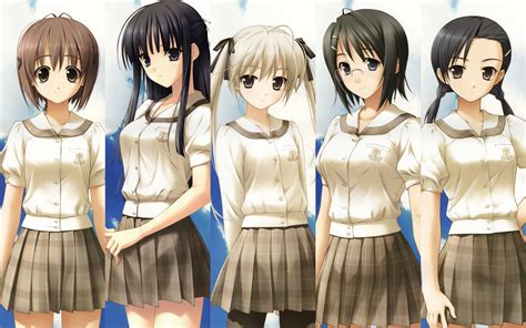 Yosuga No Sora Sky Of Connection Hd Wallpaper By Hashimoto Takashi Zerochan Anime