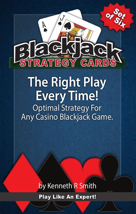 The Best Blackjack Basic Strategy Cards Available Anywhere