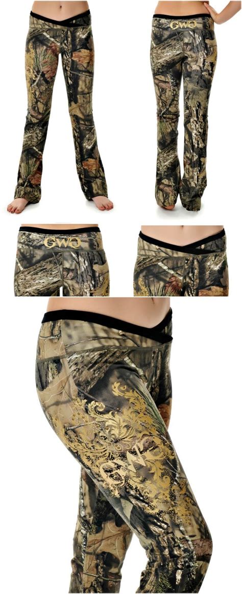 The Mossy Oak Break Up Country Girls With Guns Clothing Lounge Pants