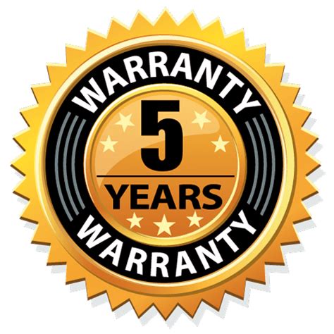 5yr Warranty Charter Industrial Supply