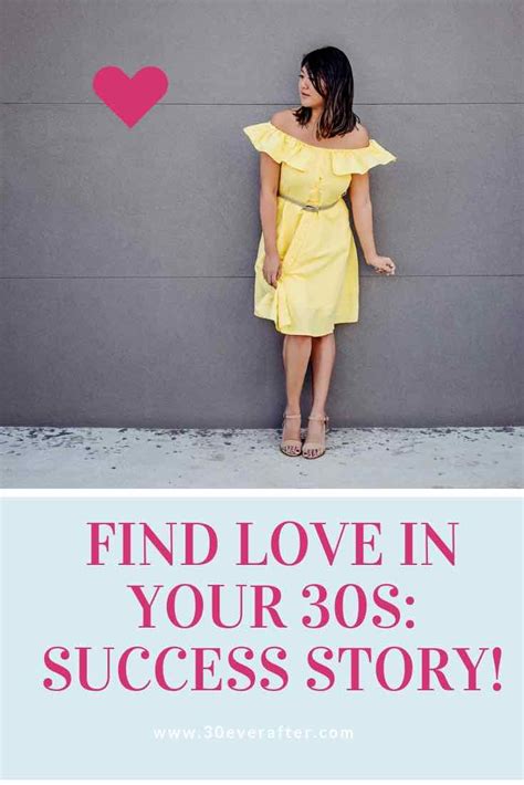 Find Love In Your 30s How Kara Found Her Love 30everafter Dating And Relationship Advice