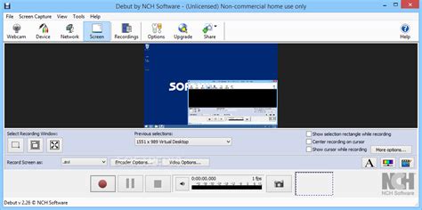 Download Debut Video Capture And Screen Recorder Software