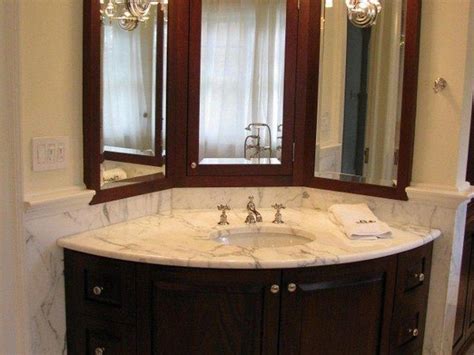 20 Beautiful Corner Vanity Designs For Your Bathroom Housely Corner