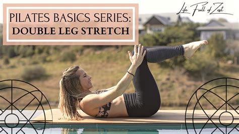 Double Leg Stretch Pilates Basics For Beginners How To Do A Double