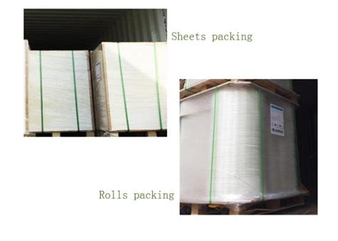 High Stiffness And Whiteness 180 Gsm 450 Gsm Ivory Board Paper Fsc